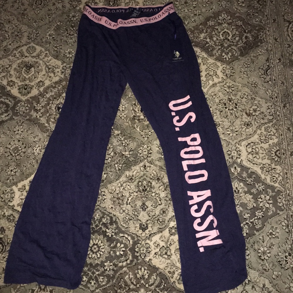 polo sweatpants !